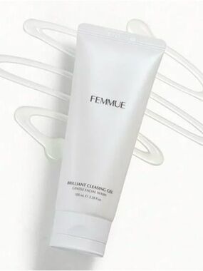 Brilliant Cleansing Gel – Gentle Facial Wash